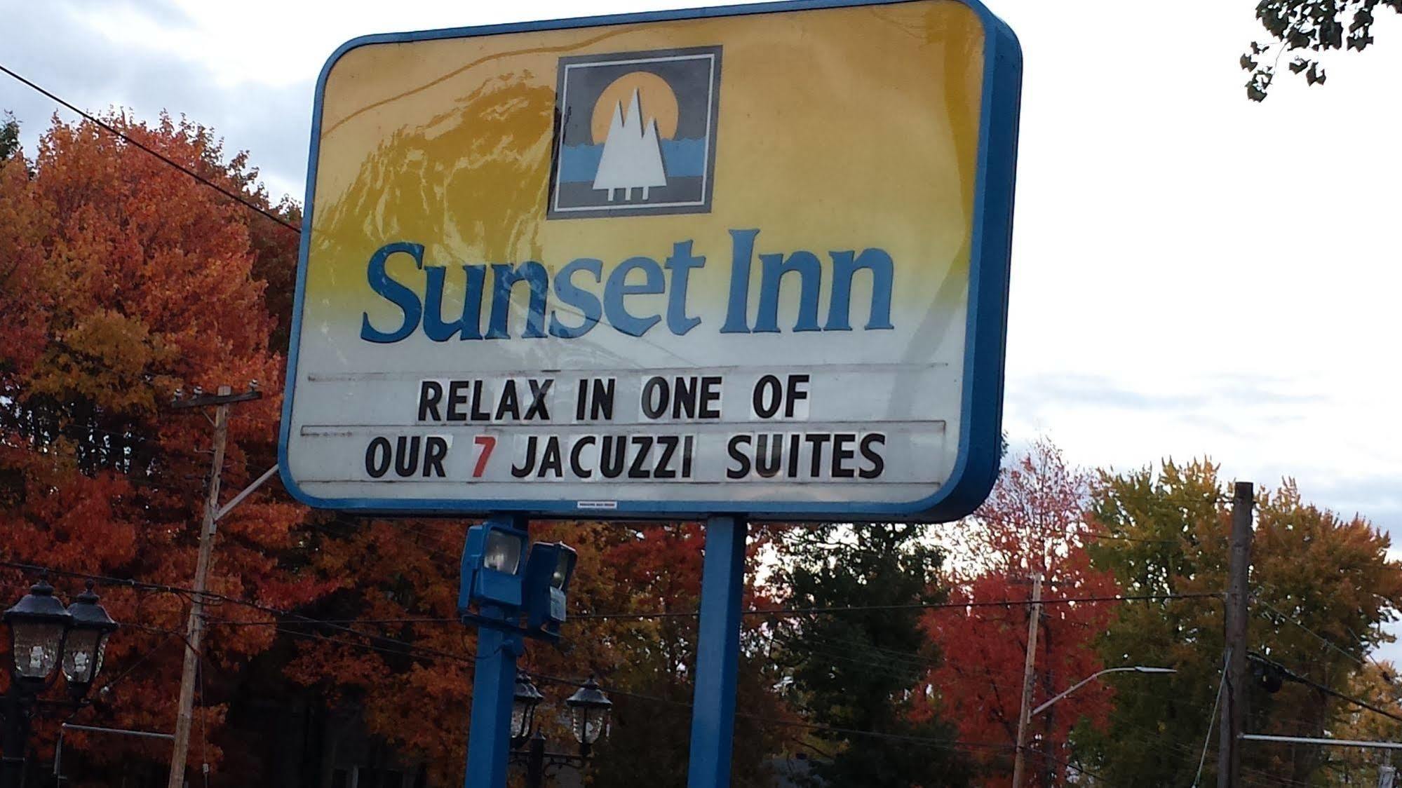 Sunset Inn North Bay Exteriér fotografie